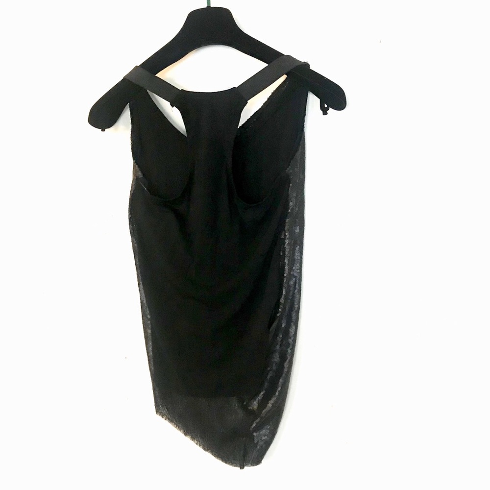 Sequin Racerback Top - Picture 4 of 11